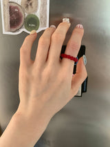 Beads toe@ring(3color)