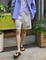 Arco Banding Half Pants