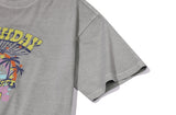 26SS★ピーチ サマー ピグメント ショートスリーブ Tシャツ