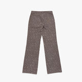 ツイスター コットン パンツ - パープル