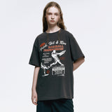 Rowdies Baseball T-Shirt_Charcoal