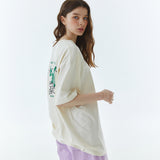 Cactus T-Shirt Ivory