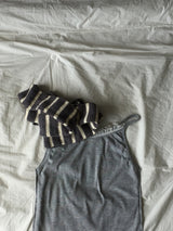 Pinco Striped Knit Muffler (3 Colors)