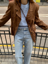 Benvers suede jacket