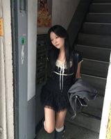 Daisy shirring T