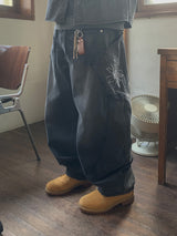 Brighton Balloon Fit Denim with Elastic Waistband (3 Colors)