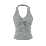 Isley Twist Halter Top
