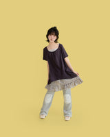 アオイポケットルーズT (3 color)