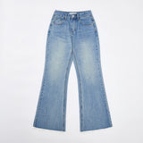 2ND REORDER EMBROIDERED FLARE JEANS code 25101