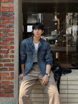 D-ring puttige curved pants