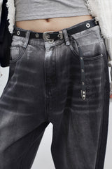 Romanta Shape Pattern Belt