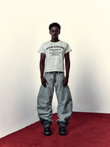 MEN -  VYROX - Raw curve jeans