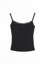 HEART LACE SLEEVELESS