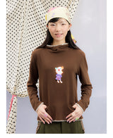 春夏新作オリジナルデザインプリント二色フード付きTシャツ