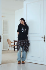 26SS★DTP Merci Dinner Short Sleeve Tee