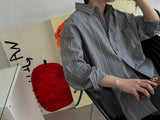 ASCLO Lyon Art Stripe Shirt (3color)
