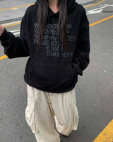 Recording hoodie