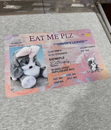 eatmeplz*ラビットIDカード,グレールーズオータムウィンタージップフーディーセーター