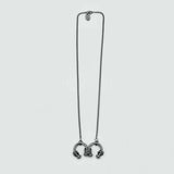 【limited price】Dual piercing necklace 