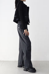 Gien Pintuck Cargo Pants
