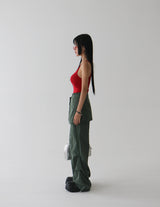 5 colors Basic Double-Sided String Sleeveless