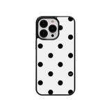 22 dot case - white 