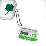 [made] Lucky Barcode Keyring