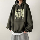 ポルビットヴィンテージプリントフーディー  [Fleece]