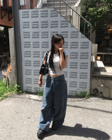 エンジェルデニムパンツ