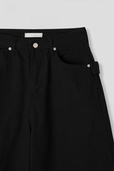 ケリーバックスタッドベルトバルーンパンツ (2c)