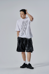 ウィッシュオーバーサイズ半袖Tシャツ