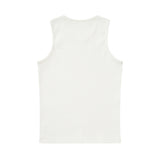 Ake Studded Sleeveless White