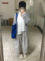 Slab Sweat 2-Way Hooded Zip Up (4c)