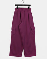 Beams Wide Cargo Sweat Pants