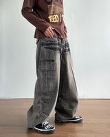 Jef Cargo Denim Pants