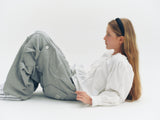 Cargo Button Pants (Grey)