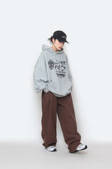ロックバックボードヘビーフーディ