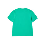 25SS ADLV PLANET SHORT SLEEVE T-SHIRT DARK LIGHT GREEN