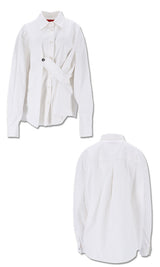 Draping Basic Shirts Ivory