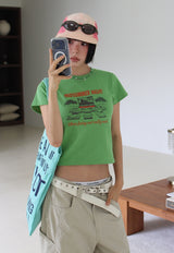 ミッドサマー グラフィック Tシャツ
