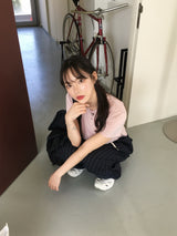 デイリークロップ半袖Tシャツ (10c)