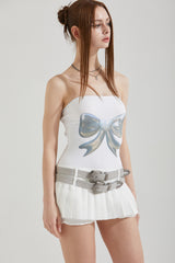 BALLOON RIBBON SWIMSUITE