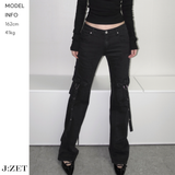 Structured Buckle Strap Low Cargo PT