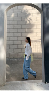 a modern white clean shirt