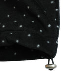 Mini Dot Fleece Pants (black)