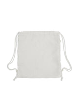 glossy petal string bag [white]