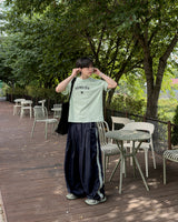 Mot Ethnic Track Nylon Pants