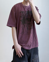 Draw Pigment Short Sleeve Tee​