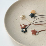 banana jam star necklace (2 option)