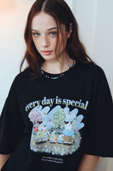26SS★DTP Picnic Day Short Sleeve Tee